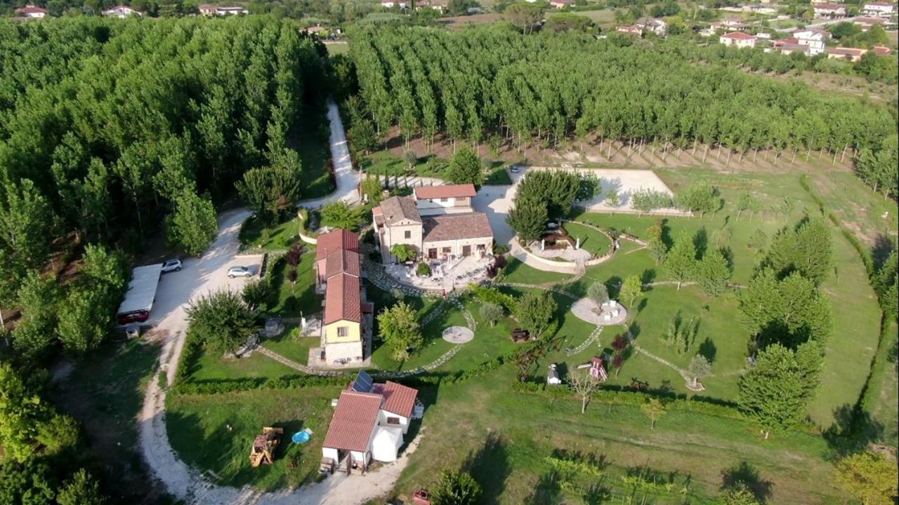 Agriturismo Il Pioppeto Villa Cassino Exterior foto