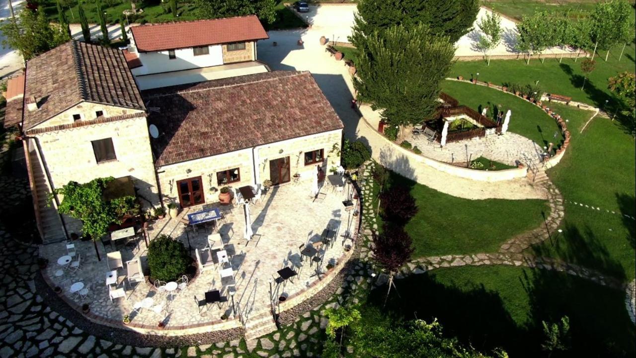 Agriturismo Il Pioppeto Villa Cassino Exterior foto